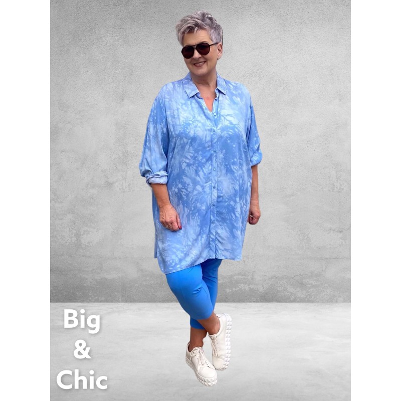 Only-M Travel Pantalon Enkel Broek  Met Splitje  LAVANDA