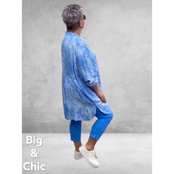 Only-M Travel Pantalon Enkel Broek  Met Splitje  LAVANDA