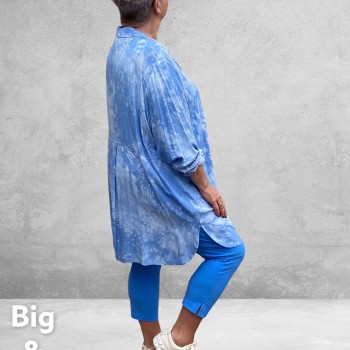 Only-M Travel Pantalon Enkel Broek  Met Splitje  LAVANDA