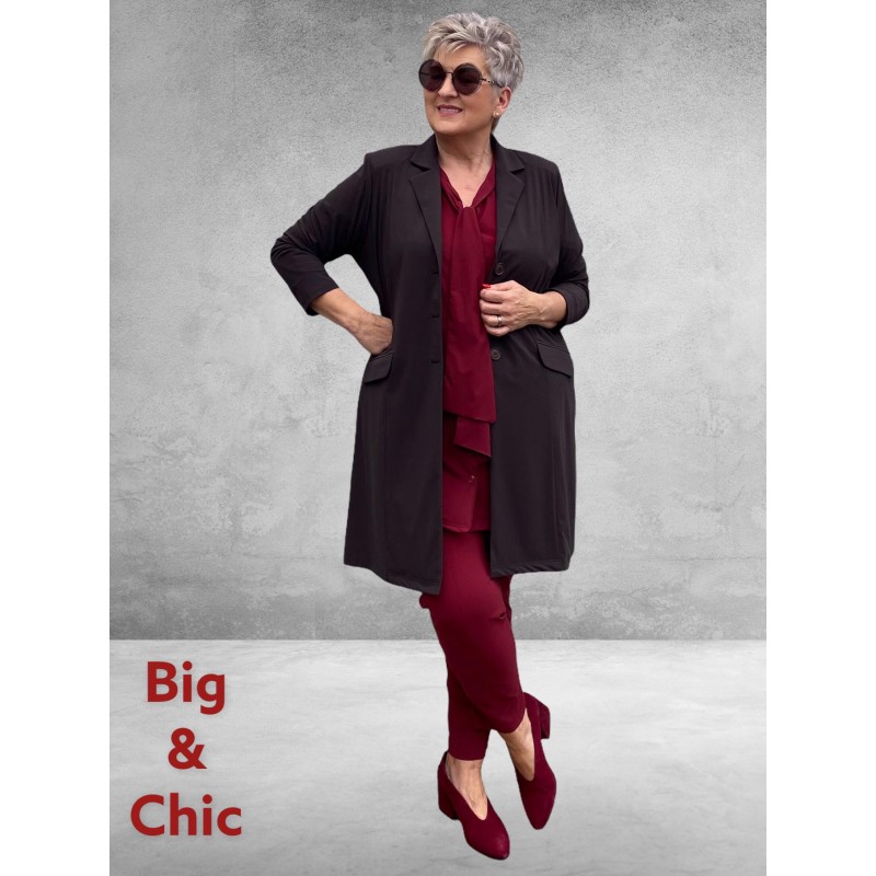 Only-M Travel Pantalon-Broek  Bordeaux 