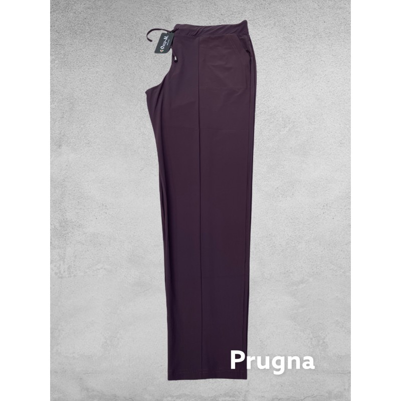 Only-M Travel Pantalon-Broek PRUGNA