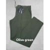 Only-M Travel Pantalon-Broek OLIVE GREEN