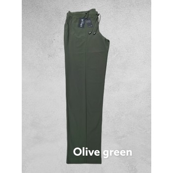 Only-M Travel Pantalon-Broek OLIVE GREEN