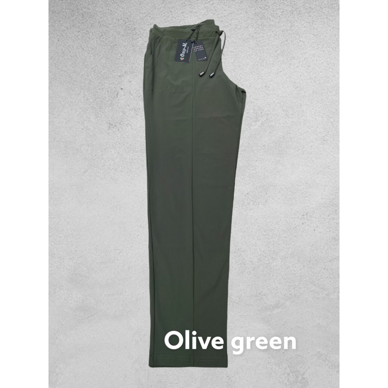 Only-M Travel Pantalon-Broek OLIVE GREEN
