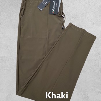 Only-M Travel Pantalon-Broek KHAKI