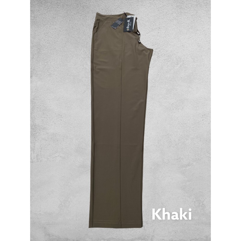Only-M Travel Pantalon-Broek KHAKI