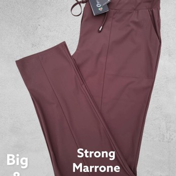 Only-M Travel Pantalon Sporty Strong 036 Marrone