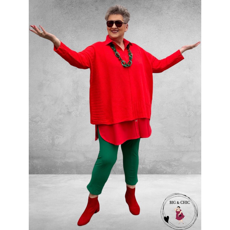 Only-M Travel Pantalon Enkel Broek  VERDE ITALIA