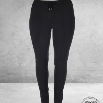 Only-M Travel Pantalon Sporty Strong 036 Zwart