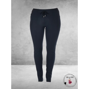 Only-M Travel Pantalon Sporty Strong 036 Navy