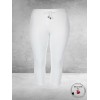 Only-M Travel Capri Broek 3/4 Wit 022