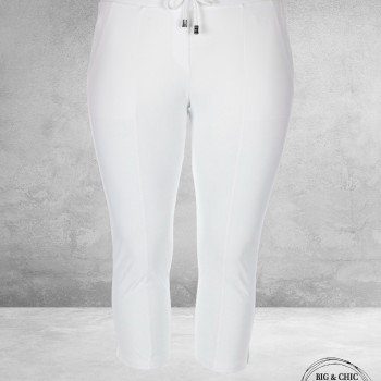 Only-M Travel Capri Broek 3/4 Wit 022