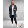Only-M Travel Pantalon  STRAK 036 GRIGIO SCURO