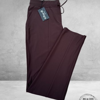 Only-M Travel Pantalon 036 STRAK Nutella