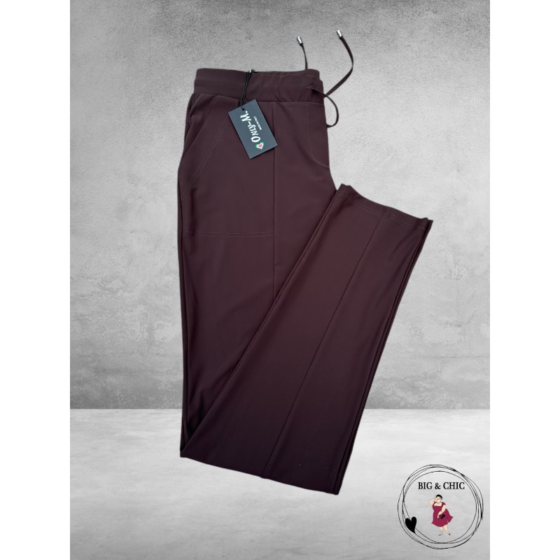 Only-M Travel Pantalon 036 STRAK Nutella