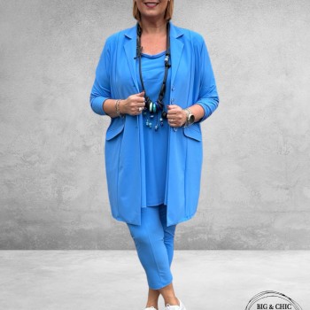 ONLY-M Blazer Travel Lang Lavanda