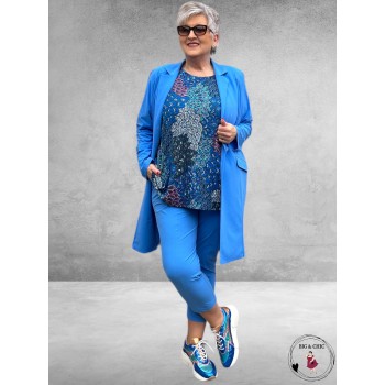 ONLY-M Blazer Travel Lang Lavanda