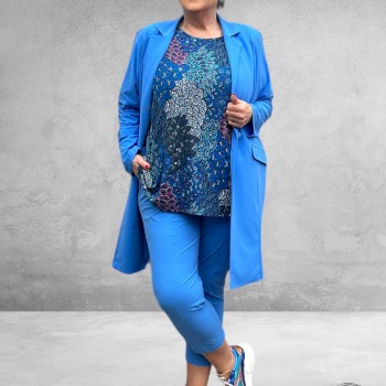 ONLY-M Blazer Travel Lang Lavanda