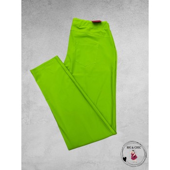 Only-M Travel Pantalon 036 STRAK Lime