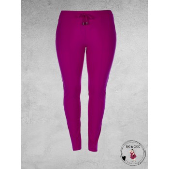 Only-M Travel Pantalon 036 STRAK Ciclamino