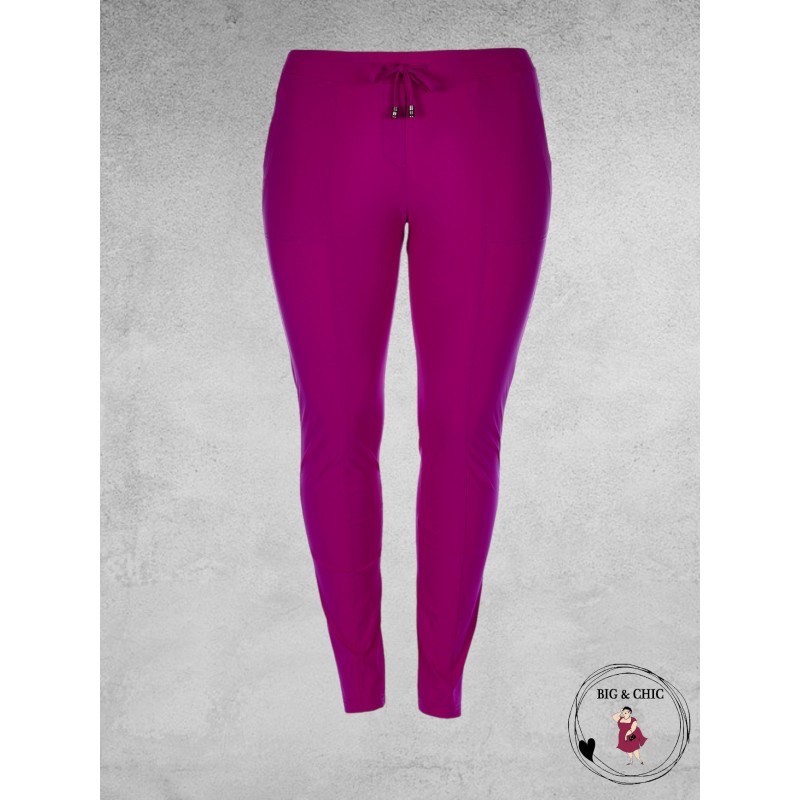 Only-M Travel Pantalon 036 STRAK Ciclamino