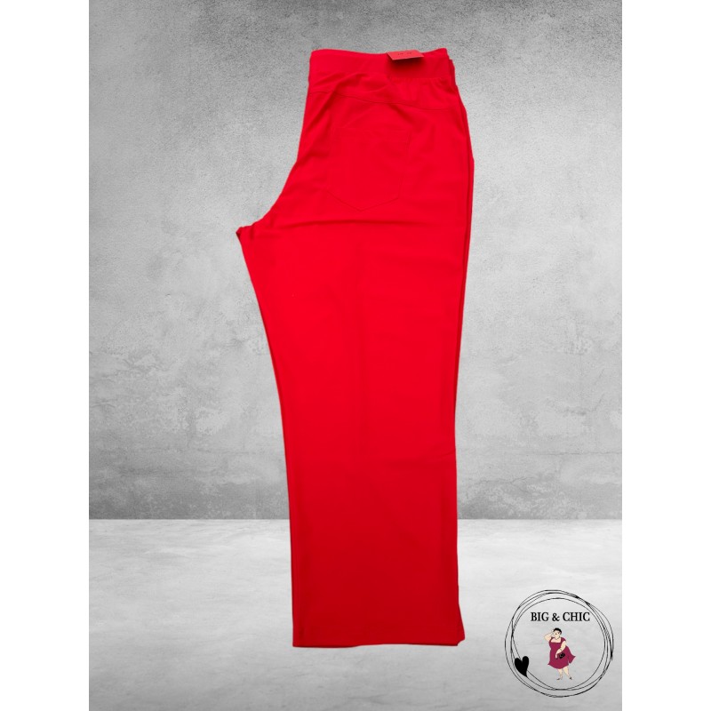 Only-M Capri Broek Travel Rosso