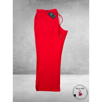 Only-M Capri Broek Travel Rosso