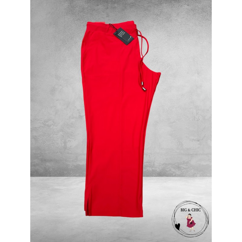 Only-M Capri Broek Travel Rosso
