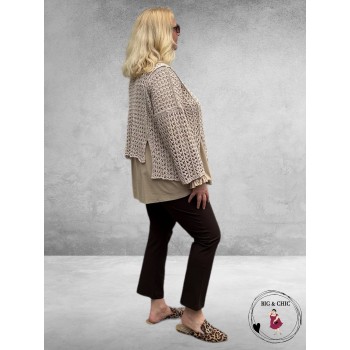 ONLY-M Pantalon Travel 044 Nutella Strong