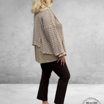 ONLY-M Pantalon Travel 044 Nutella Strong