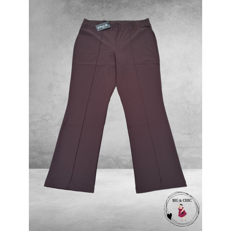 ONLY-M Pantalon Travel 044 Nutella Strong