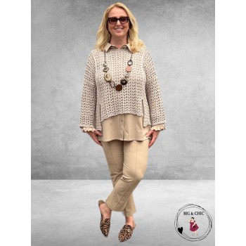 ONLY-M Pantalon Travel 044 Sabbia Strong