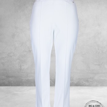 ONLY-M Pantalon Travel 044 Bianco Strong