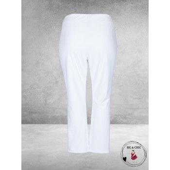 ONLY-M Pantalon Travel 044 Bianco Strong