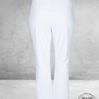 ONLY-M Pantalon Travel 044 Bianco Strong