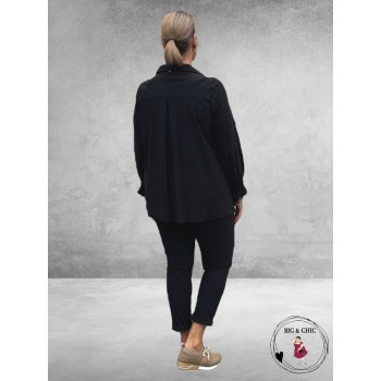 Only-M Travel Pantalon  STRAK 036  ZWART