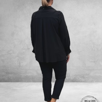 Only-M Travel Pantalon  STRAK 036  ZWART