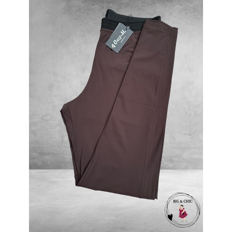Only-M Legging 005 Travel Sporty Chic Nutella