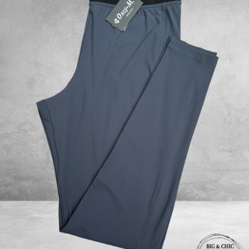 Only-M Legging 005 Travel Sporty Chic Grigio Scuro