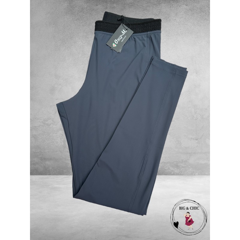 Only-M Legging 005 Travel Sporty Chic Grigio Scuro