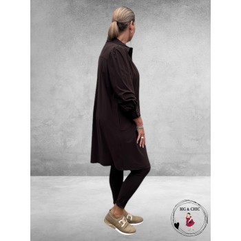 Only-M Legging 005 Travel Sporty Chic Nutella