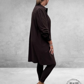 Only-M Legging 005 Travel Sporty Chic Nutella