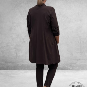 ONLY-M Blazer Travel Lang Nutella