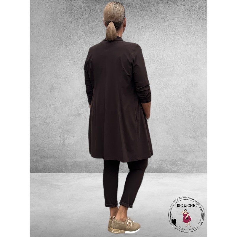 ONLY-M Blazer Travel Lang Nutella