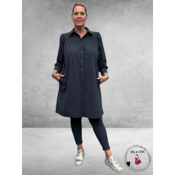 Only-M Legging 005 Travel Sporty Chic Grigio Scuro