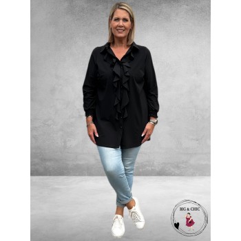 ONLY-M Roezel Blouse Lang Nero