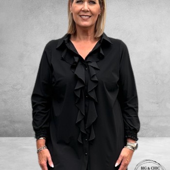 ONLY-M Roezel Blouse Lang Nero