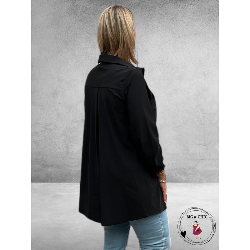 ONLY-M Roezel Blouse Lang Nero