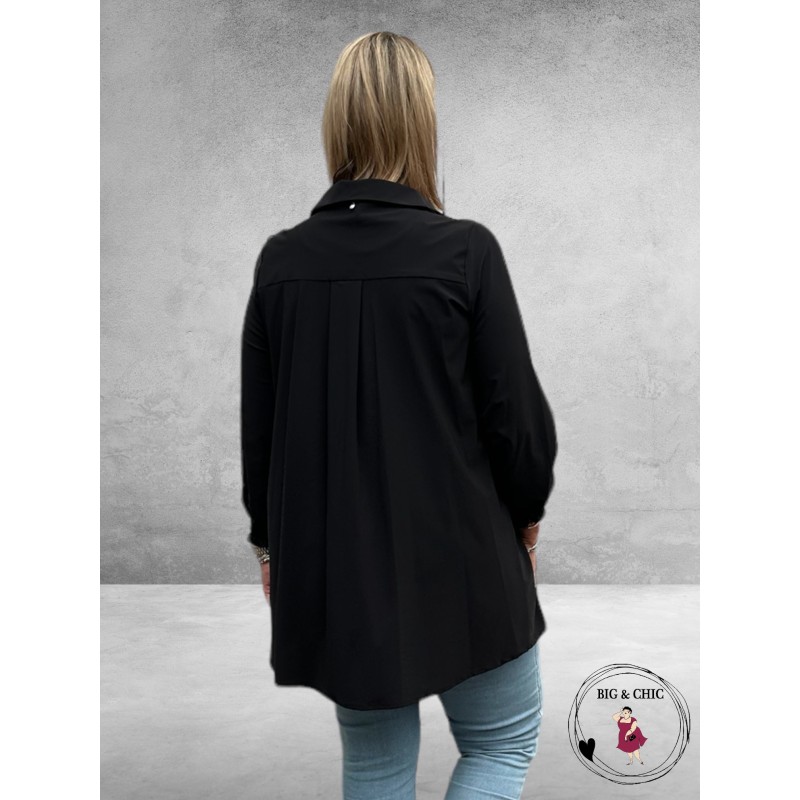 ONLY-M Roezel Blouse Lang Nero