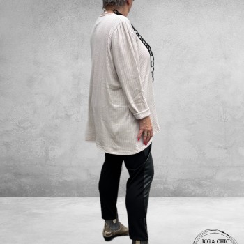 ONLY-M Shirt Ginger Sabbia